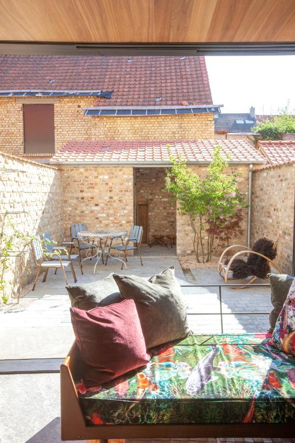 Vis A Vis Villa Nieuwpoort Bagian luar foto