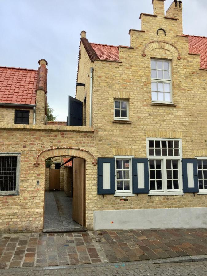 Vis A Vis Villa Nieuwpoort Bagian luar foto
